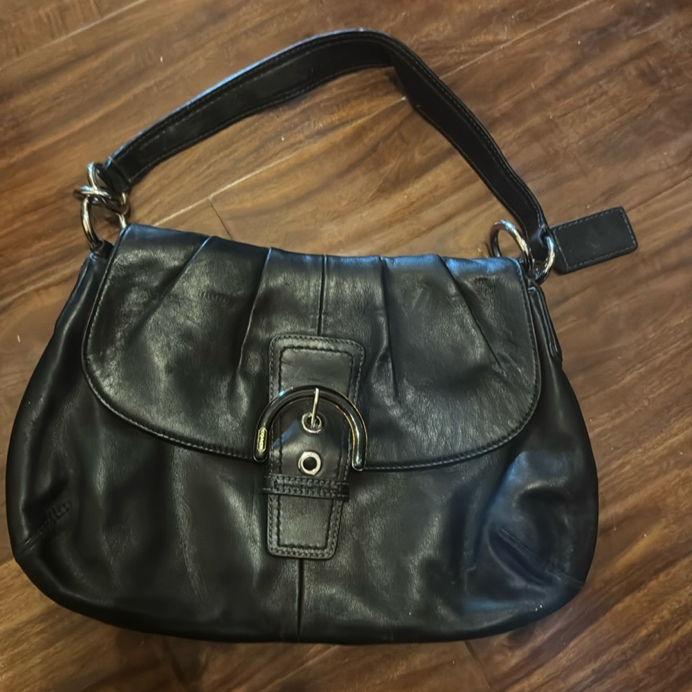 Black Coach bag